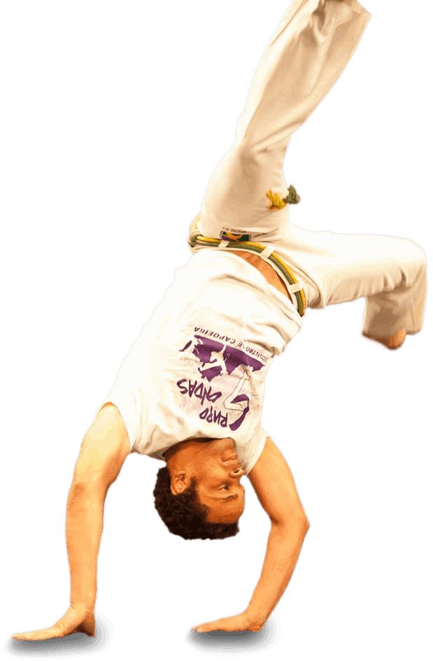 Capoeira training in Emmaus, PA