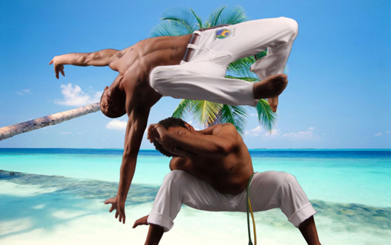 Capoeira training in Emmaus, PA